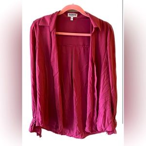 Long sleeve and light blouse